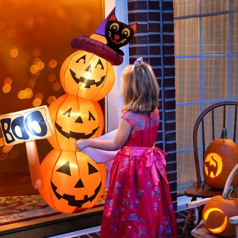 1.6M/5FT Halloween Inflatable  - Outdoor Lighting Halloween ulasan dan harga