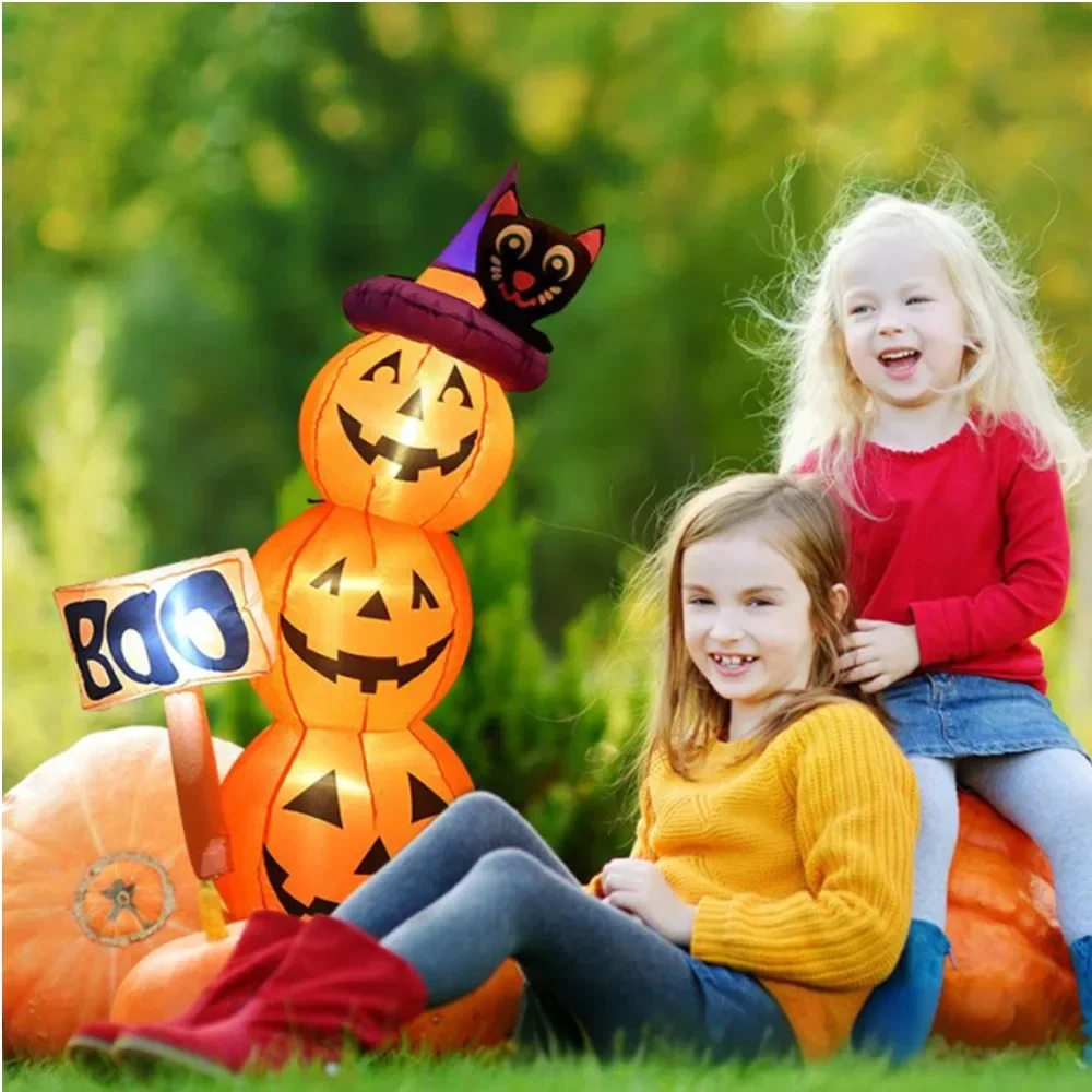 1.6M/5FT Halloween Inflatable  - Outdoor Lighting Halloween ulasan dan harga