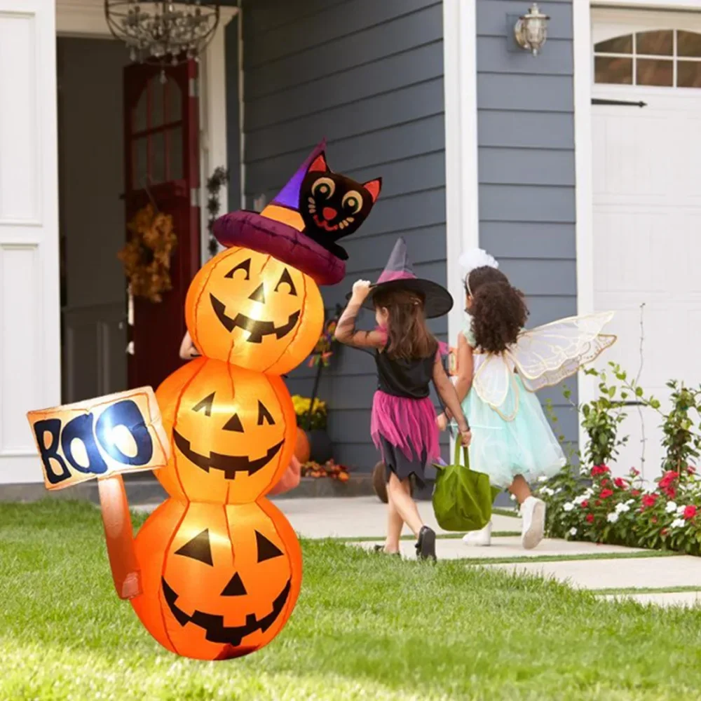 1.6M/5FT Halloween Inflatable  - Outdoor Lighting Halloween ulasan dan harga