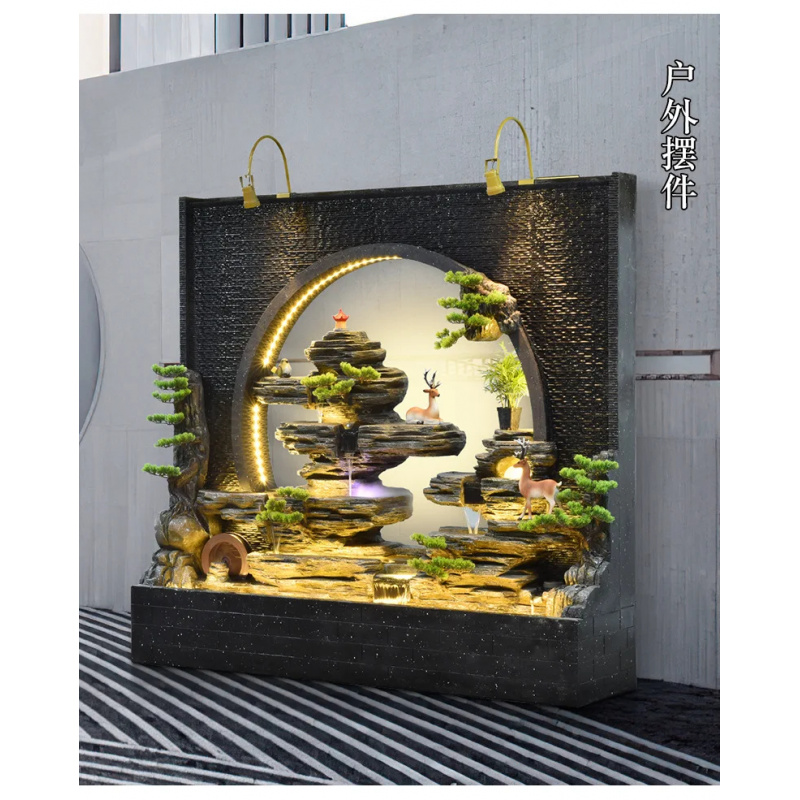 custom.7FT Elegant Outdoor Cur - Outdoor Zen Lighting ulasan dan harga