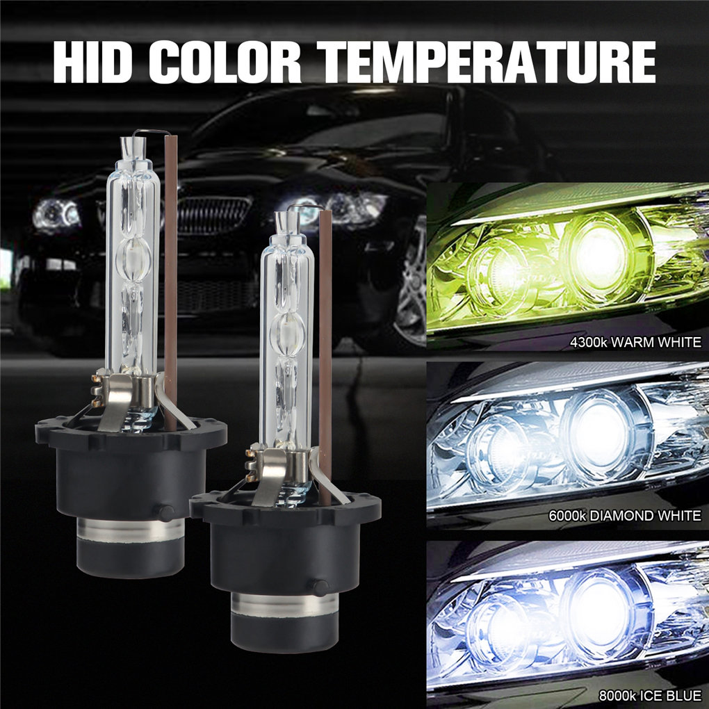 1Pair D2S D2R D2C 6000K 8000K  - Outdoor Lighting Glass Replacement ulasan dan harga