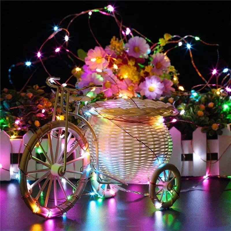 Solar Fairy LED Copper Wire Li - Outdoor Lighting No Wiring ulasan dan harga