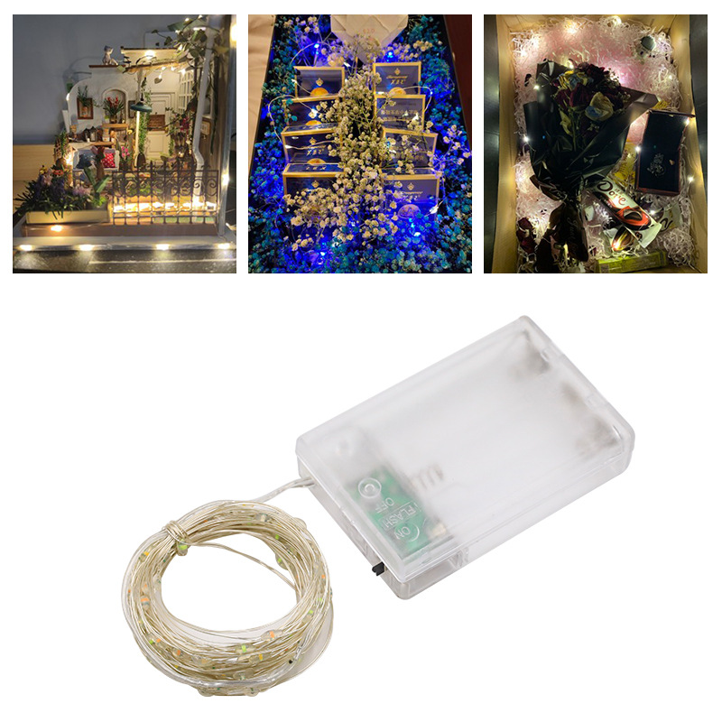 Wedding Holiday Festoon LED Si - Outdoor Lighting No Wiring ulasan dan harga