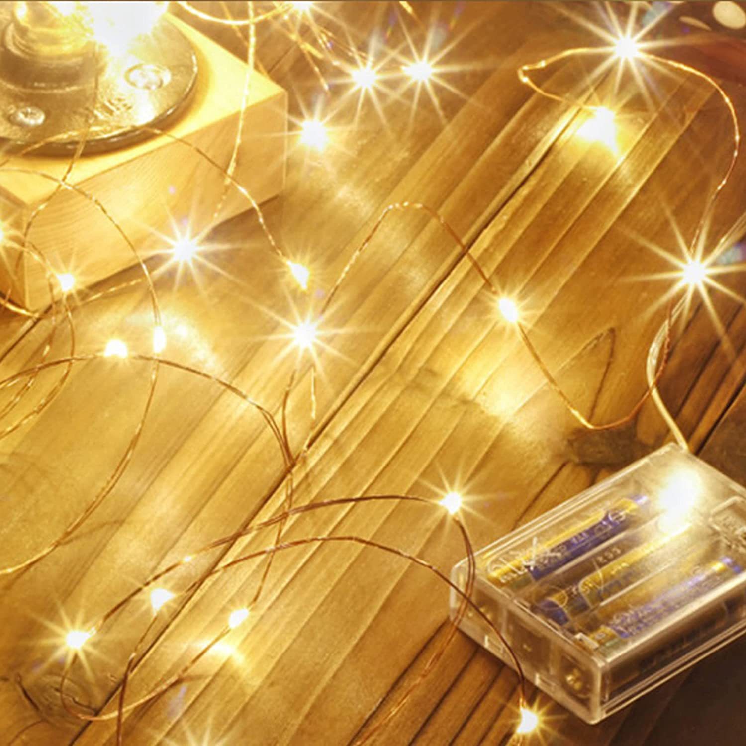 Wedding Holiday Festoon LED Si - Outdoor Lighting No Wiring ulasan dan harga