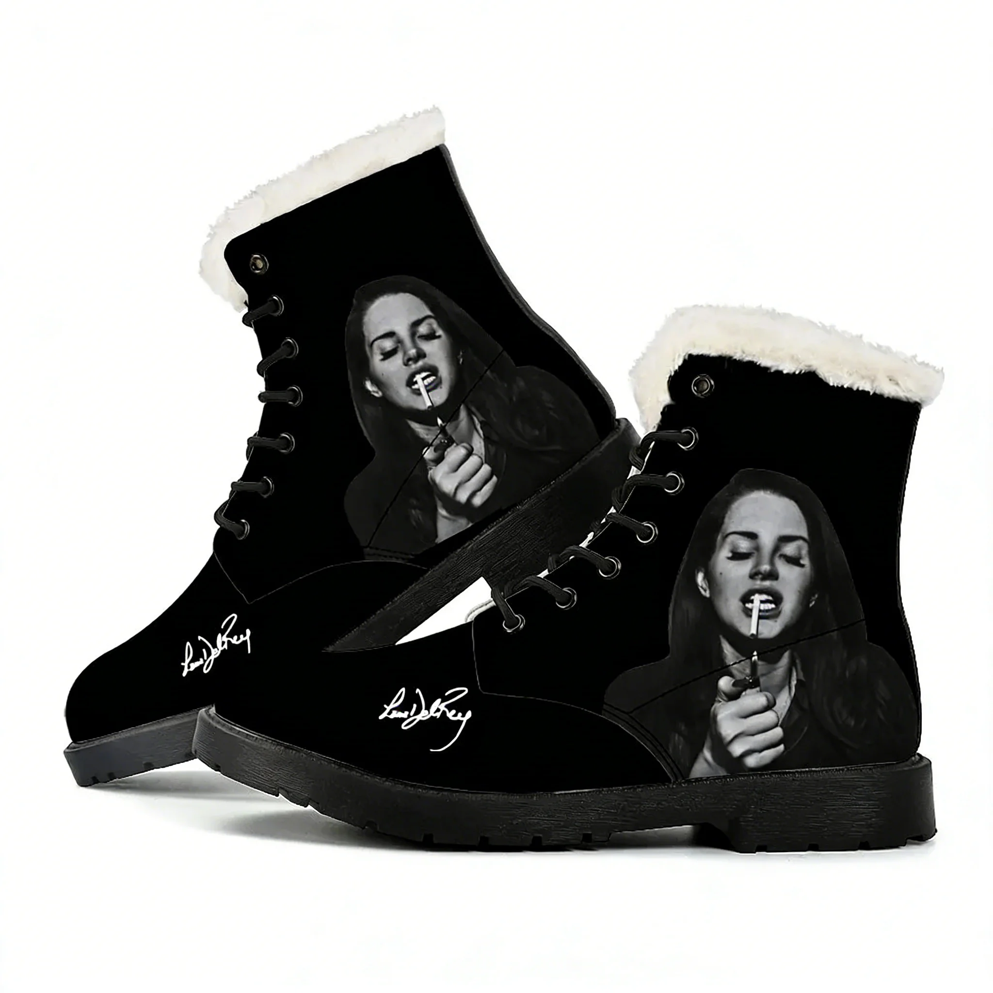 Lana Del Rey Singer Plush Boot - Outdoor Lighting High Quality ulasan dan harga