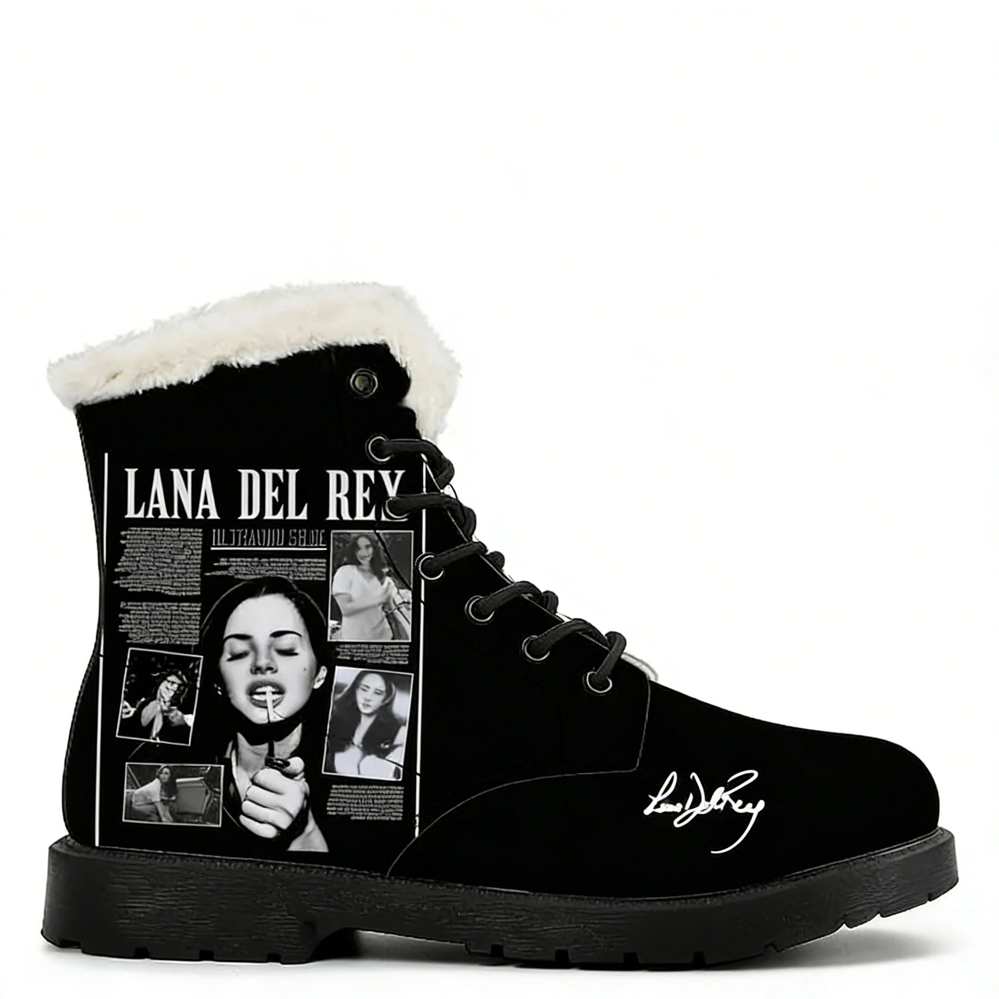 Lana Del Rey Singer Plush Boot - Outdoor Lighting High Quality ulasan dan harga
