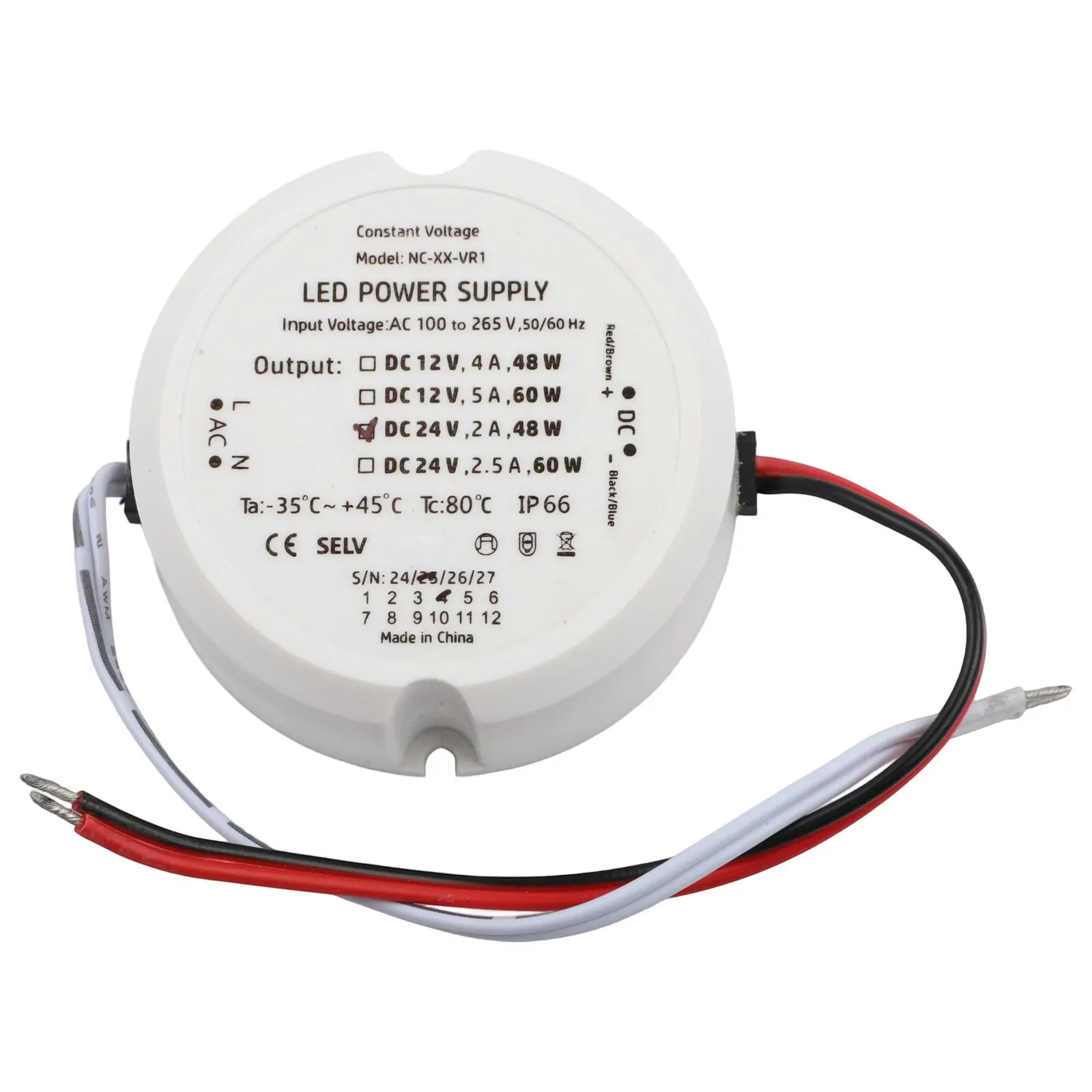 36W D55*23mm AC To DC Transfor - Outdoor Lighting Options ulasan dan harga