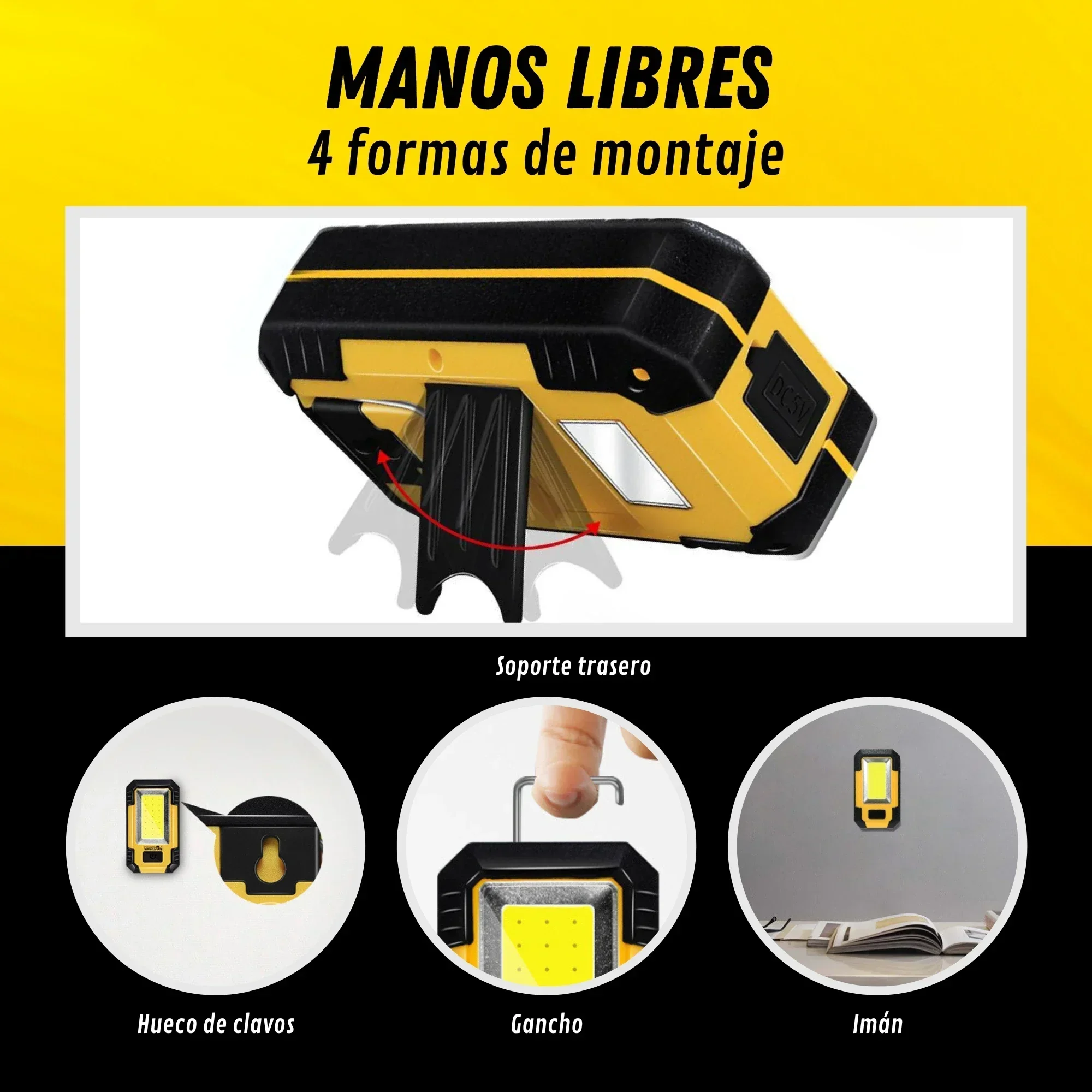 Portable 4000MaH Rechargeable  - Outdoor Lighting Bulbs ulasan dan harga