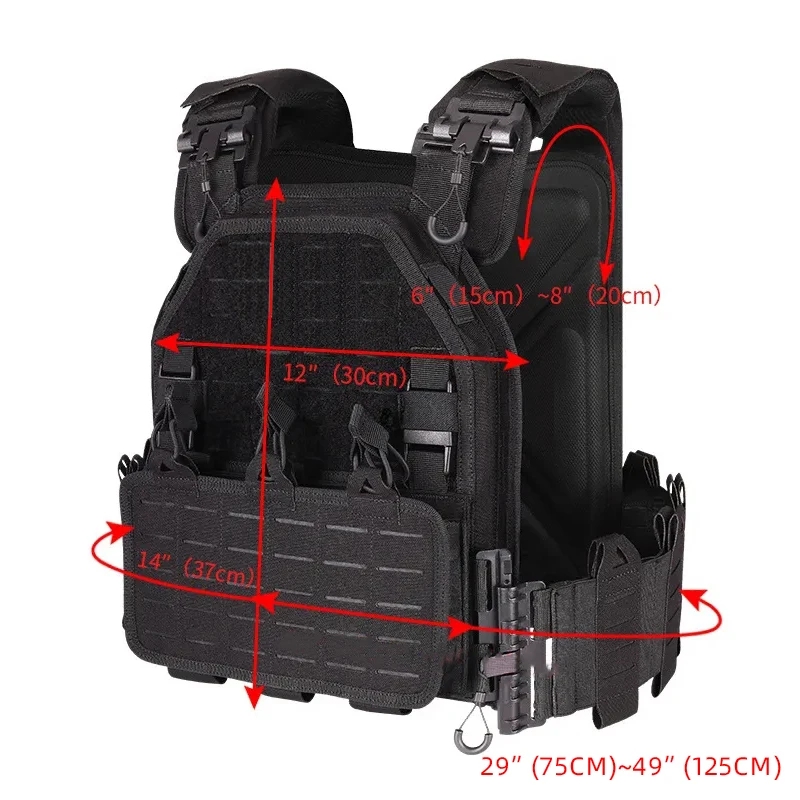 YAKEDA Tactical Vest 6094 Fast - Outdoor Lighting High Quality ulasan dan harga