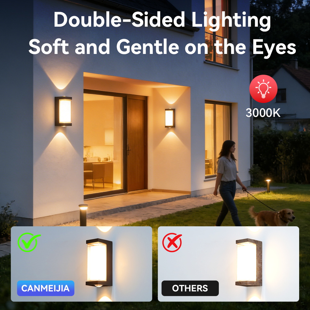 LED Wall Lamp Waterproof 85-26 - Outdoor Lighting Glass Replacement ulasan dan harga