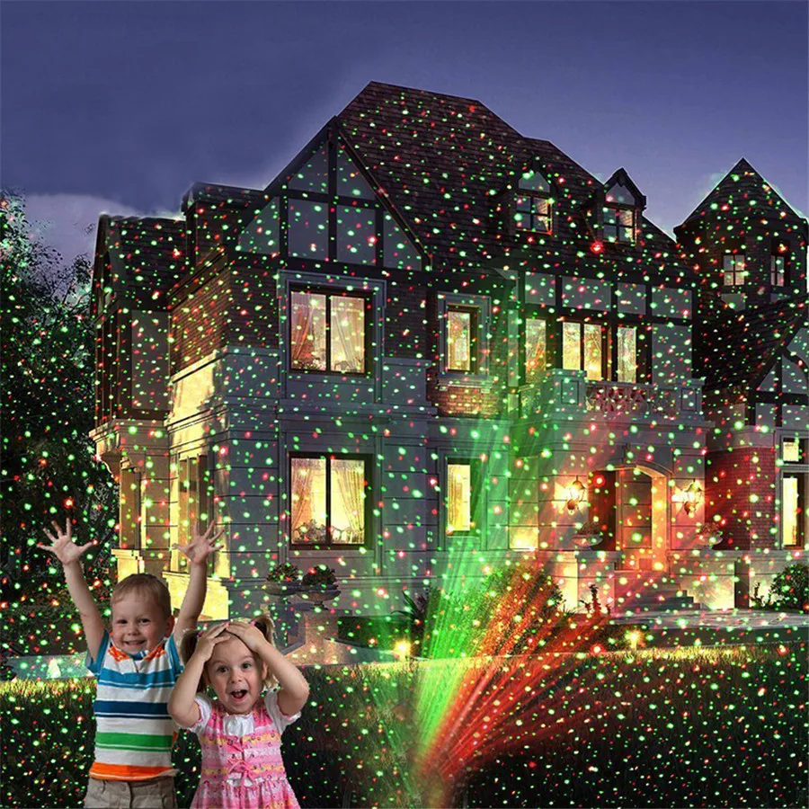 Moving Full Sky Star Laser Pro - Landscape Spike Light ulasan dan harga