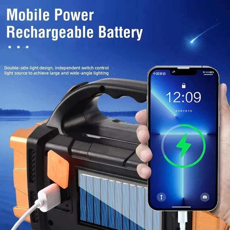 Portable Powerful USB Recharge - Outdoor Lighting Bulbs ulasan dan harga