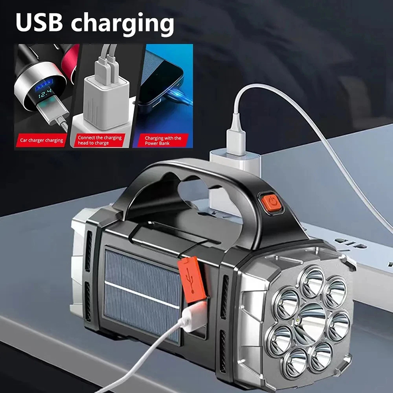 Portable Powerful USB Recharge - Outdoor Lighting Bulbs ulasan dan harga