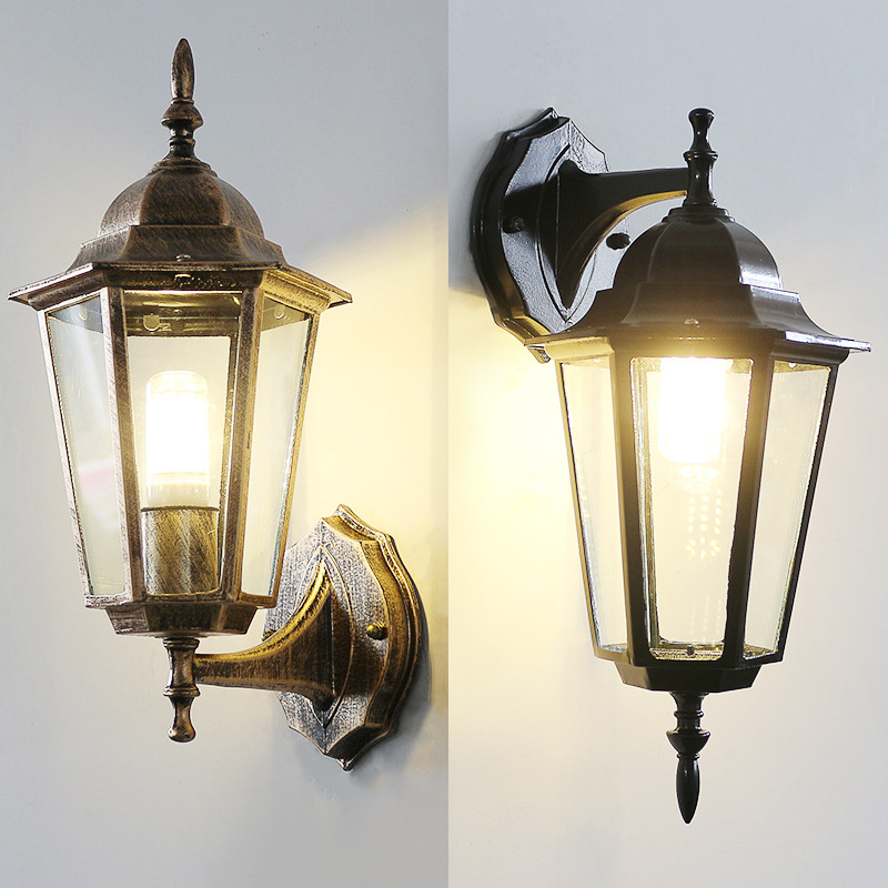 European Style Retro Led Wall  - Outdoor Lighting Up And Down ulasan dan harga