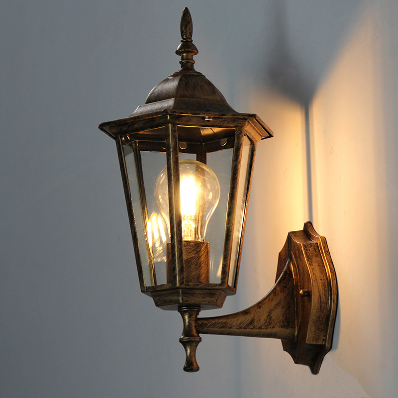 European Style Retro Led Wall  - Outdoor Lighting Up And Down ulasan dan harga