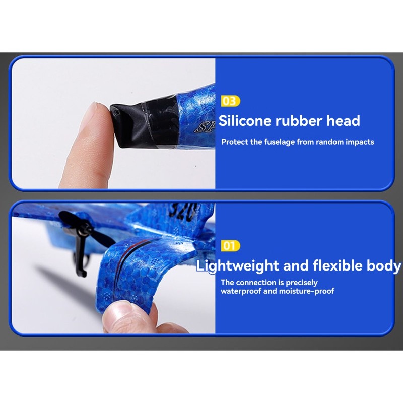 Glider, Foam Fighter Jet, 320  - Outdoor Lighting Vendor ulasan dan harga