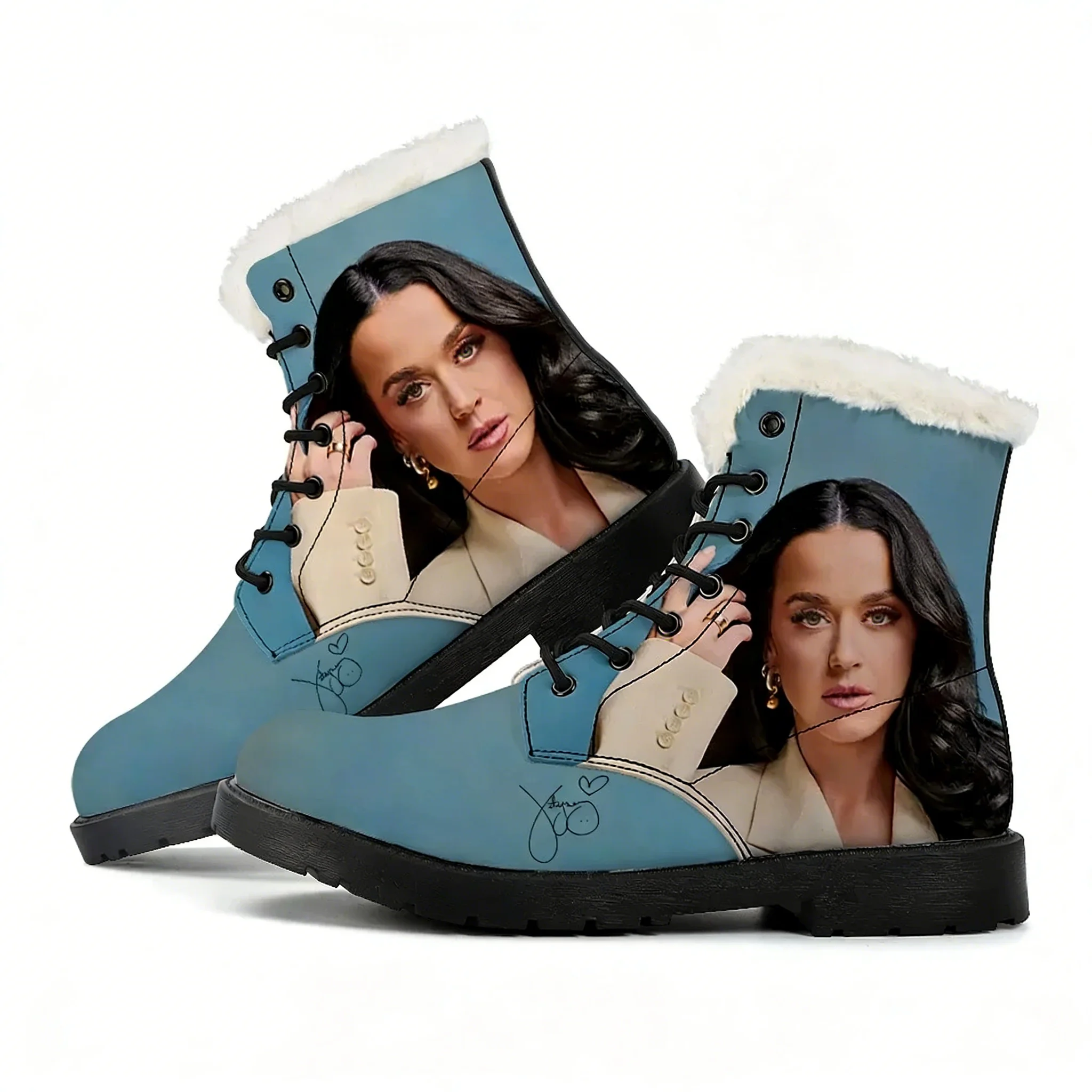 Katy Perry Plush Boots Mens Wo - Outdoor Lighting High Quality ulasan dan harga