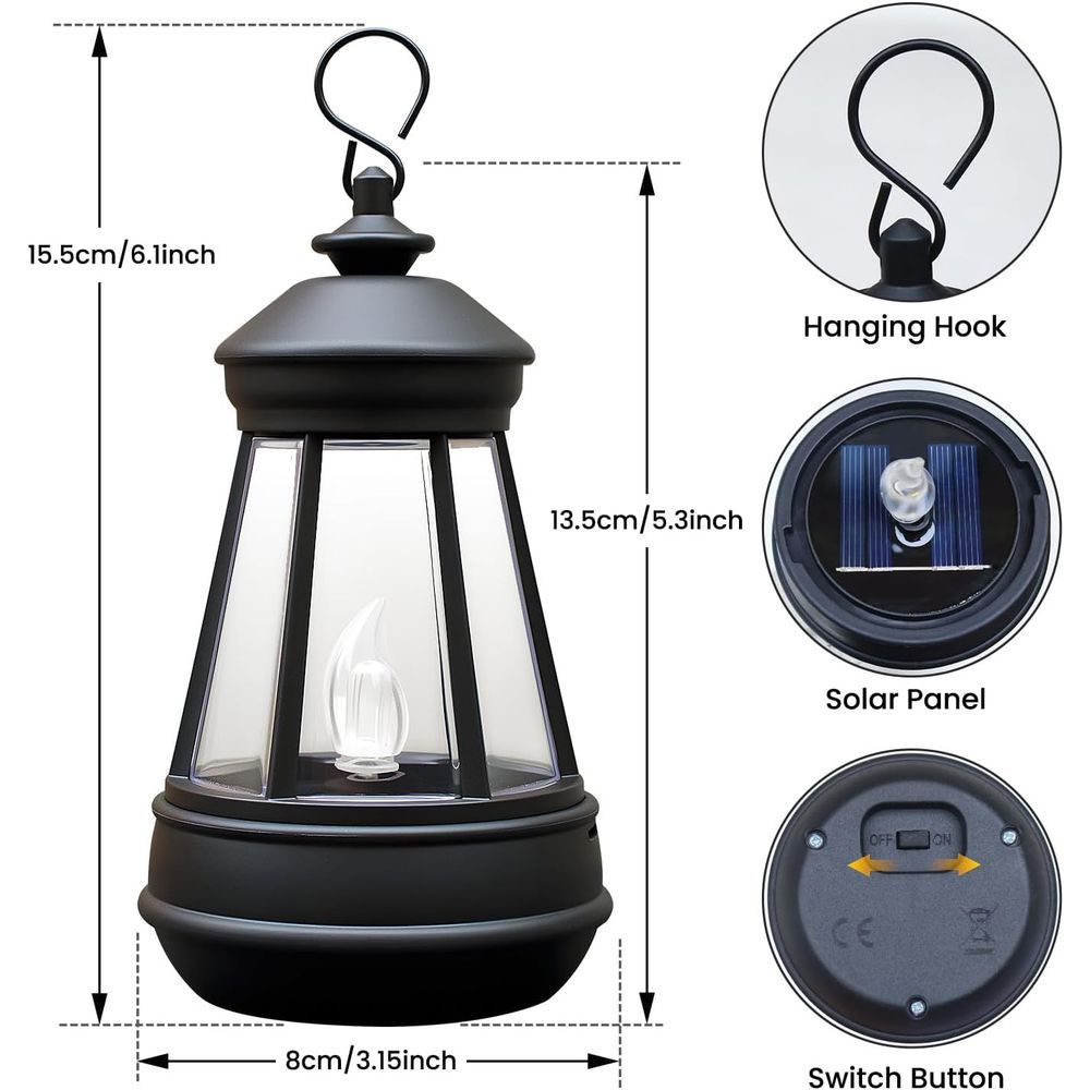 Mini Lantern Lights Replacemen - Outdoor Lighting Glass Replacement ulasan dan harga