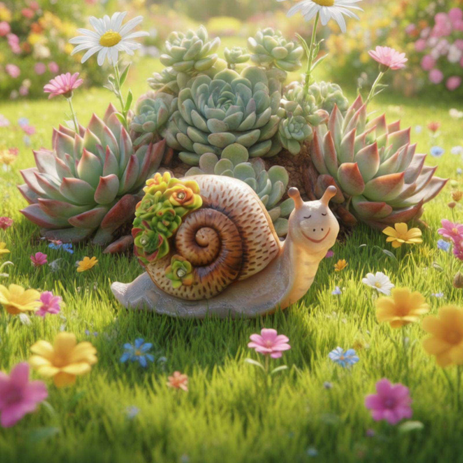 Cartoon Snail Decor Waterproof - Outdoor Lighting Patio ulasan dan harga