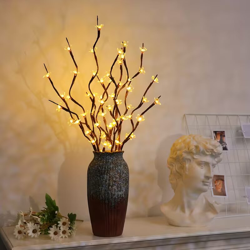 1/2PC 20LED Cherry Blossom Tre - Outdoor Lighting Tree ulasan dan harga