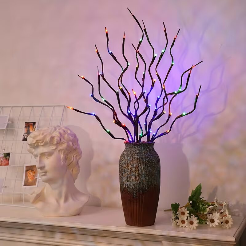 1/2PC 20LED Cherry Blossom Tre - Outdoor Lighting Tree ulasan dan harga