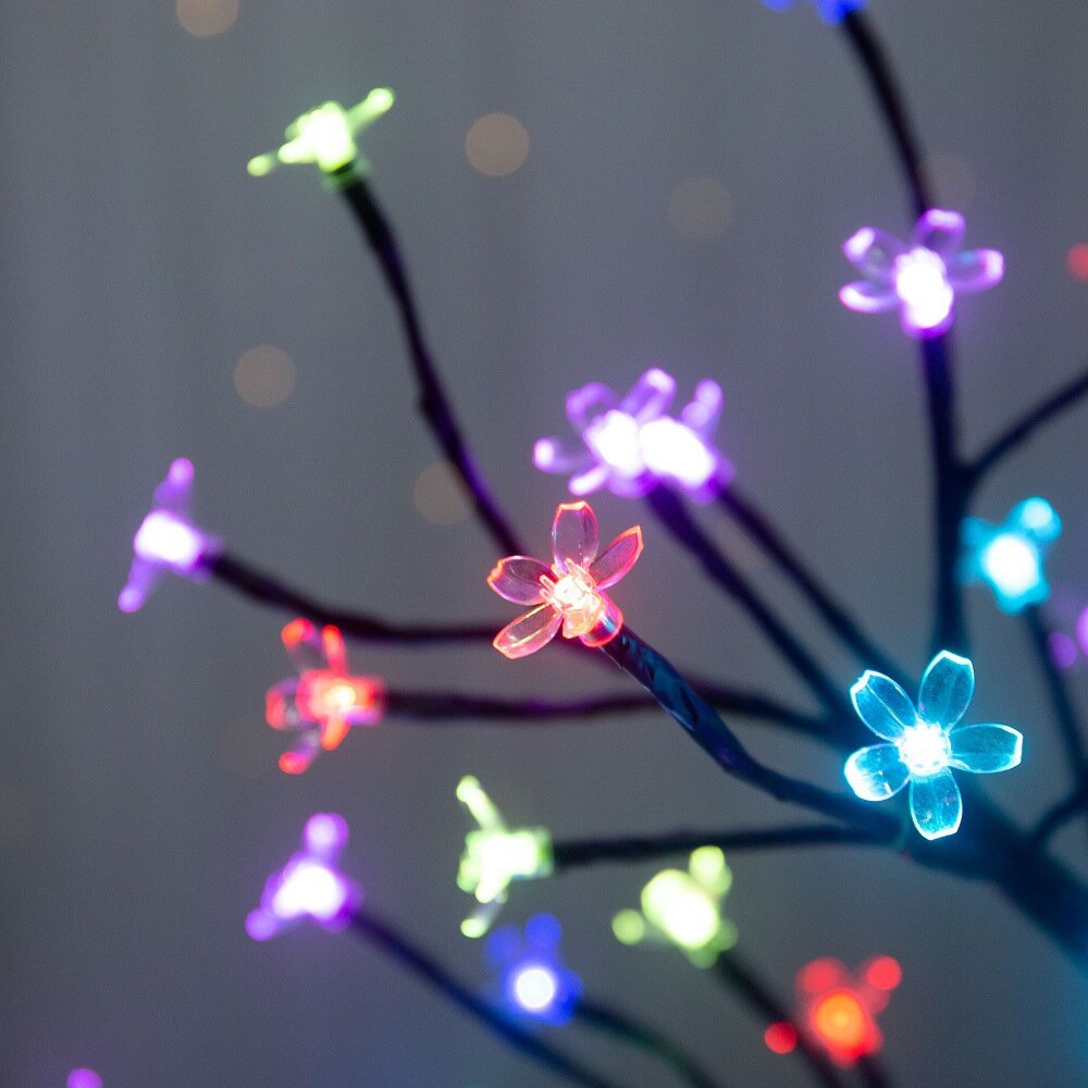1/2PC 20LED Cherry Blossom Tre - Outdoor Lighting Tree ulasan dan harga