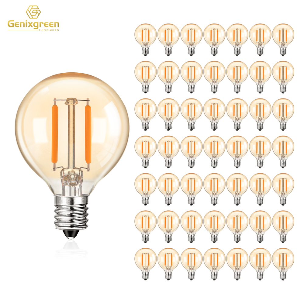 1.5W LED G40 Replace Light Bul - Outdoor Lighting Glass Replacement ulasan dan harga