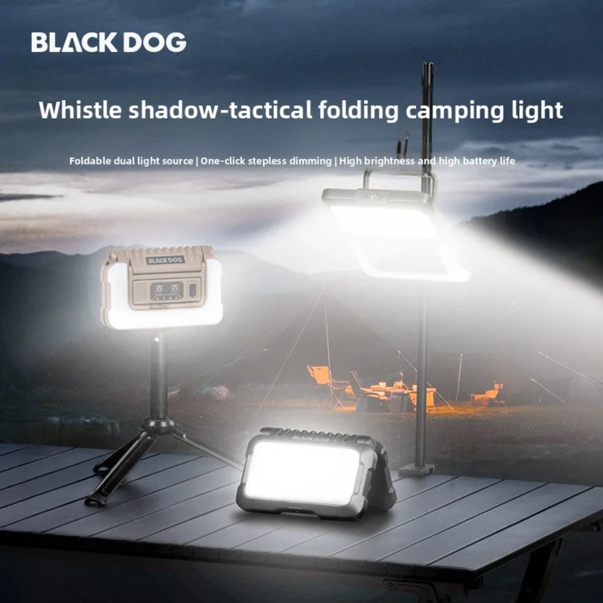 Blackdog Outdoor Camping Power - Outdoor Lighting The Range ulasan dan harga
