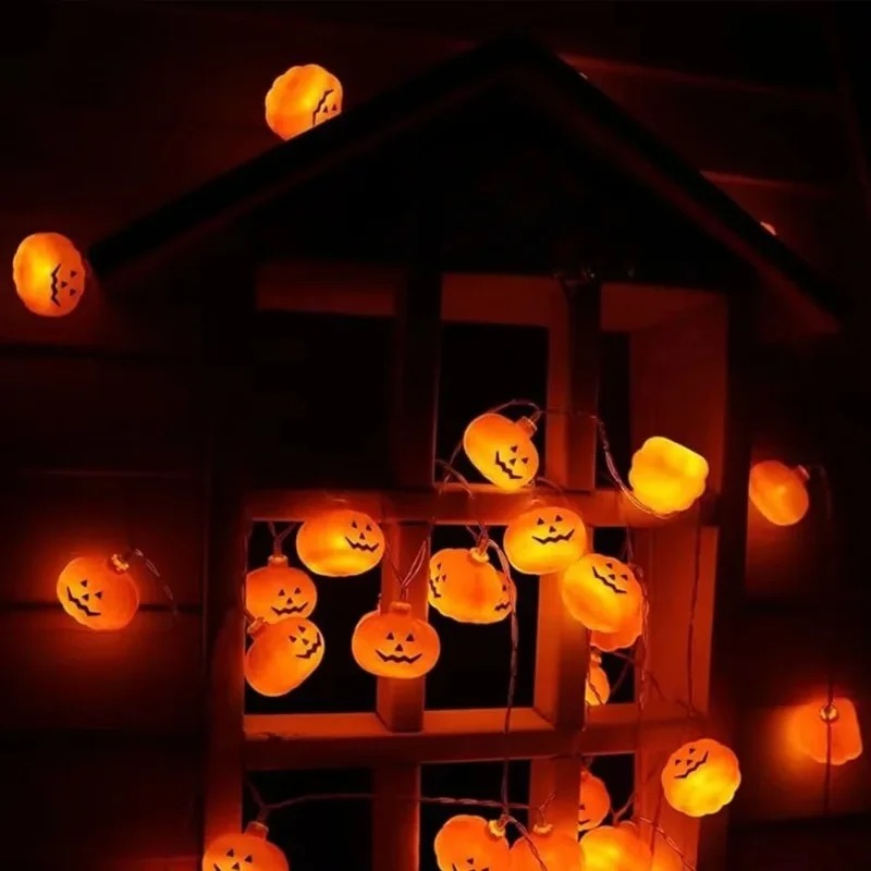 Battery Powered Halloween Pump - Outdoor Lighting Halloween ulasan dan harga
