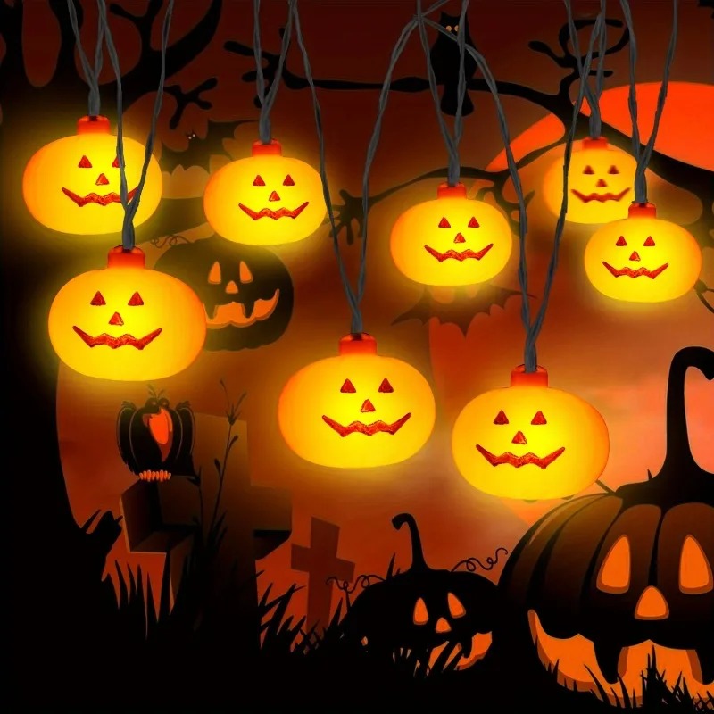 Battery Powered Halloween Pump - Outdoor Lighting Halloween ulasan dan harga