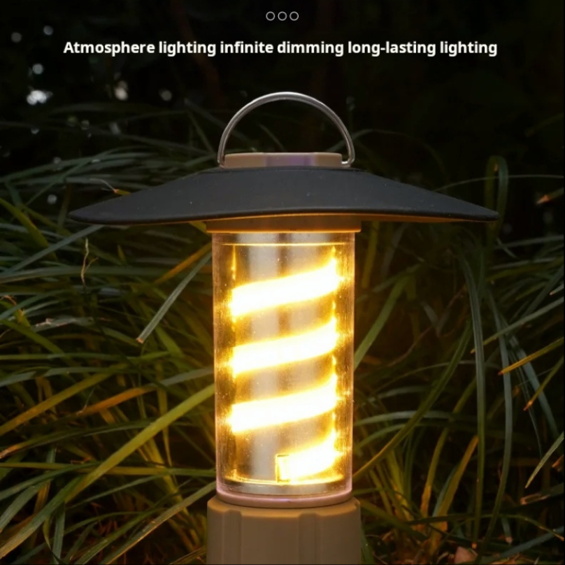 Long Range Strong Light Chargi - Outdoor Lighting The Range ulasan dan harga