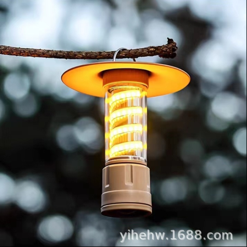 Long Range Strong Light Chargi - Outdoor Lighting The Range ulasan dan harga