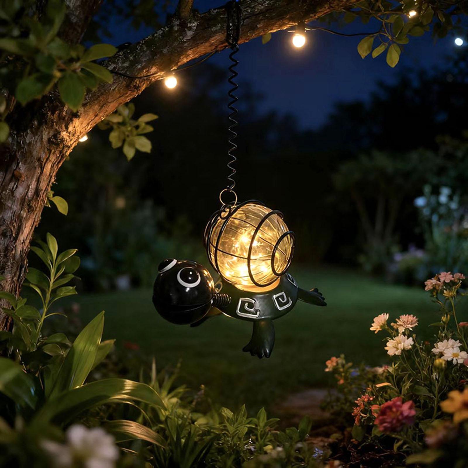Turtle Solar Lights Outdoor Ga - Outdoor Lighting Patio ulasan dan harga