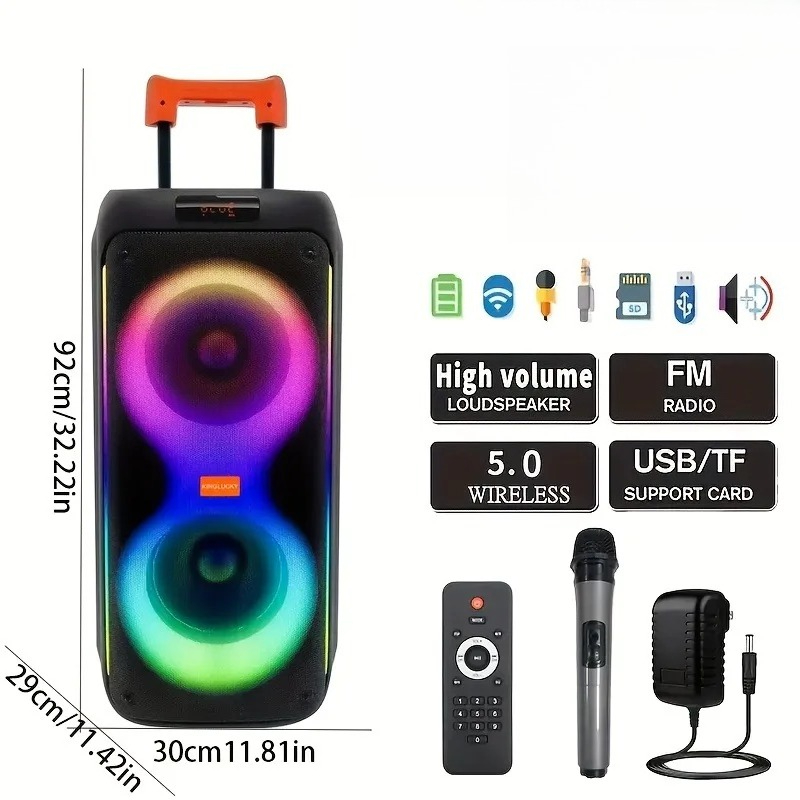 Kinglucky M17 80W High-Quality - Outdoor Lighting High Quality ulasan dan harga