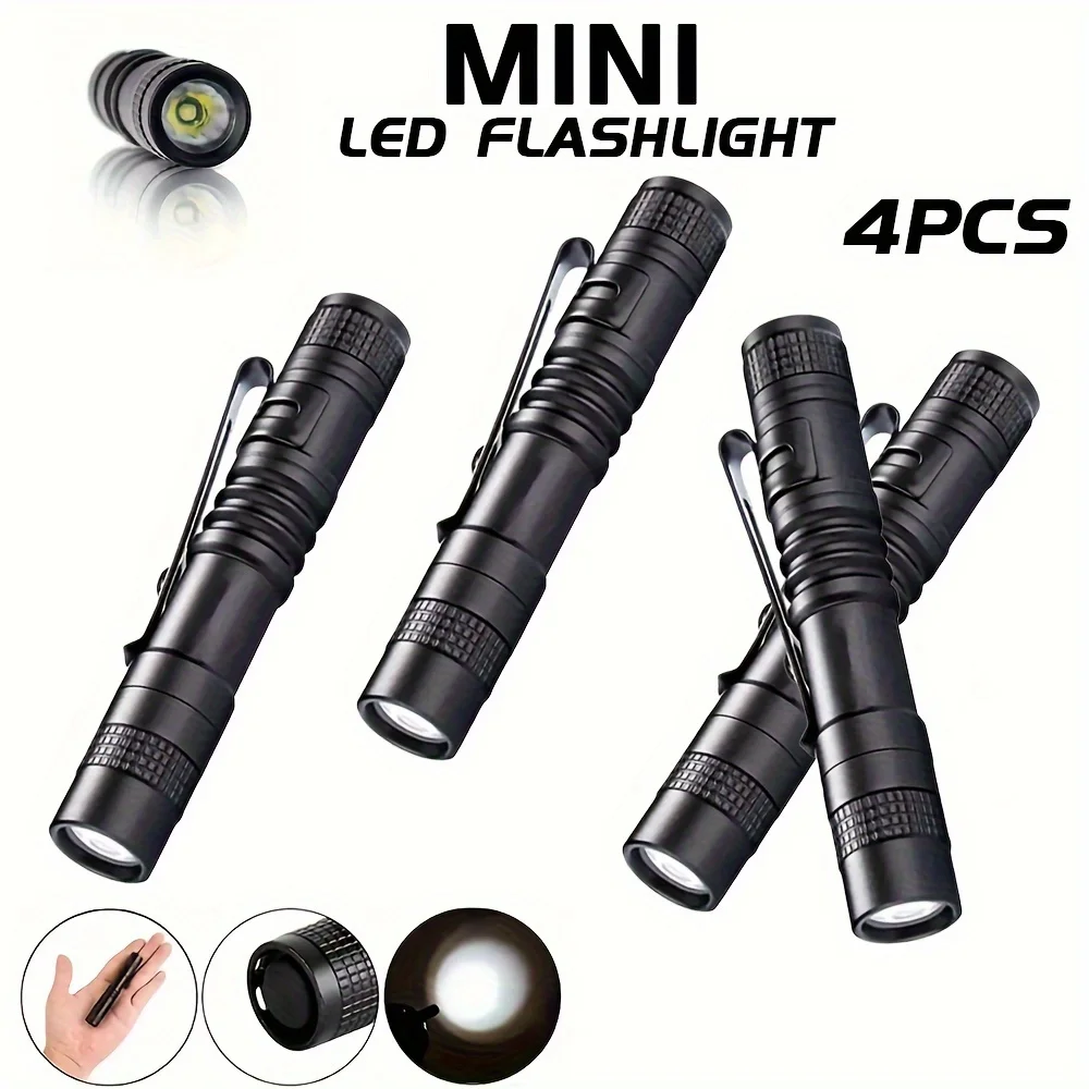 1-4PCS Mini Portable LED Pen L - Outdoor Lighting Panel ulasan dan harga