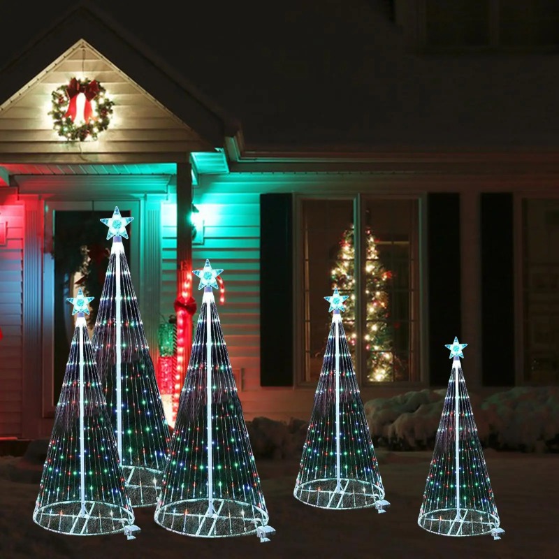 Controlchristmas Light NEW LED - Outdoor Lighting Tree ulasan dan harga