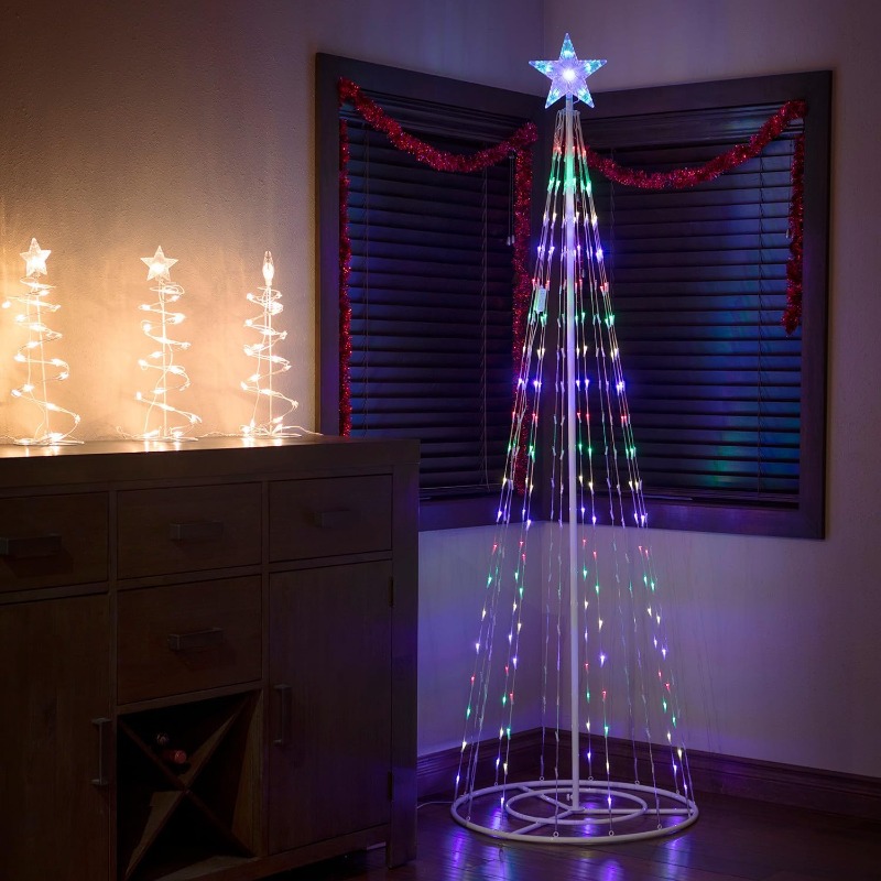 Controlchristmas Light NEW LED - Outdoor Lighting Tree ulasan dan harga