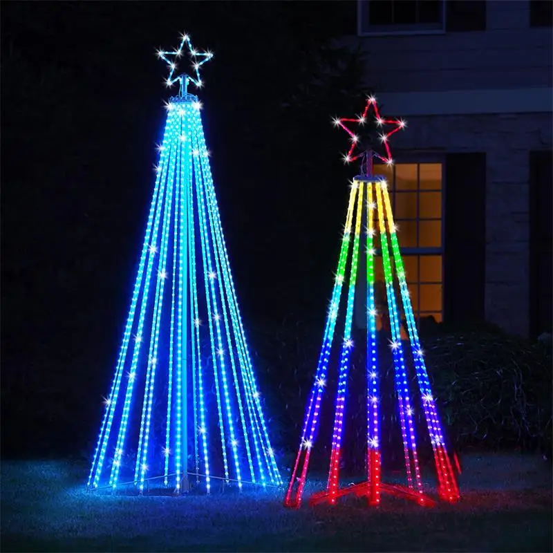 Controlchristmas Light NEW LED - Outdoor Lighting Tree ulasan dan harga