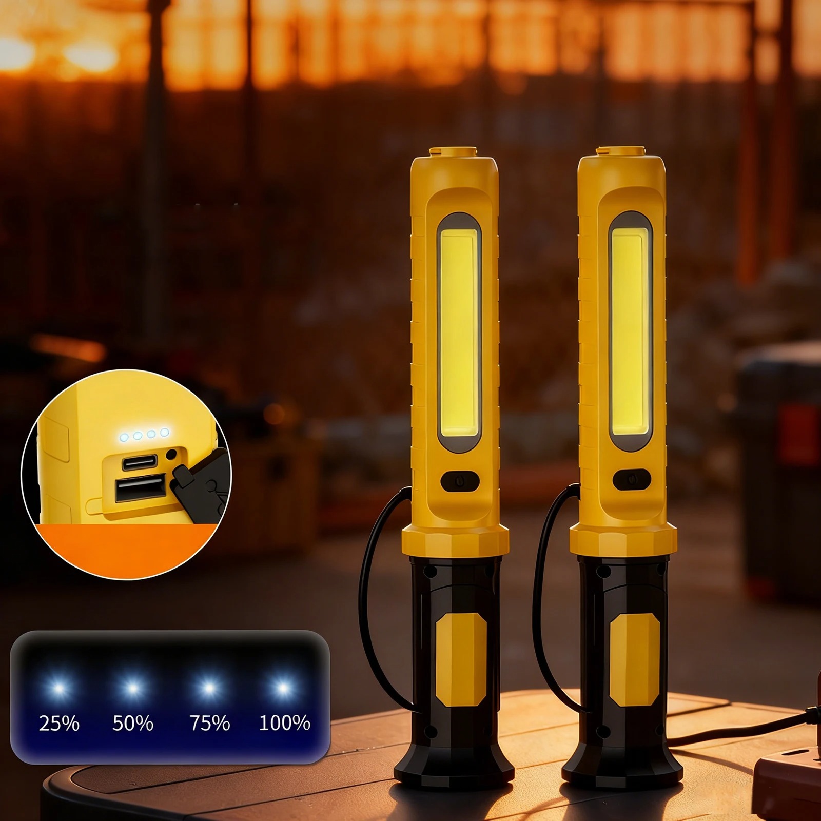 2-in-1 Multifunctional Magneti - Outdoor Lighting Hooks ulasan dan harga