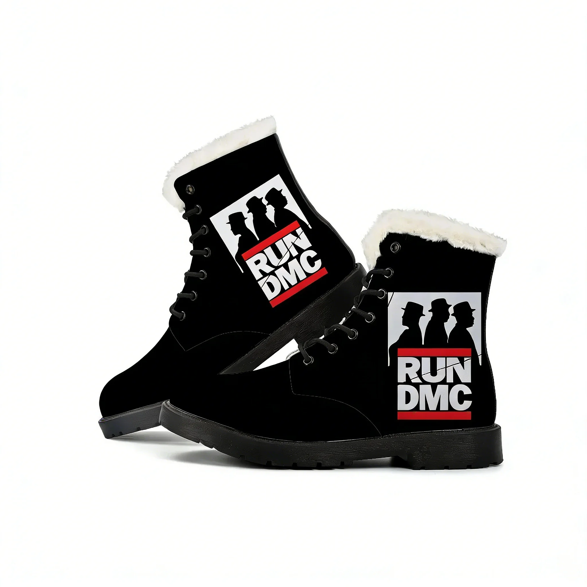 Run DMC Plush Boots Mens Women - Outdoor Lighting High Quality ulasan dan harga