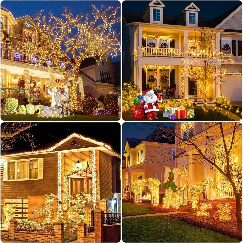 1~4Pcs Solar String Lights Out - Outdoor Lighting No Wiring ulasan dan harga