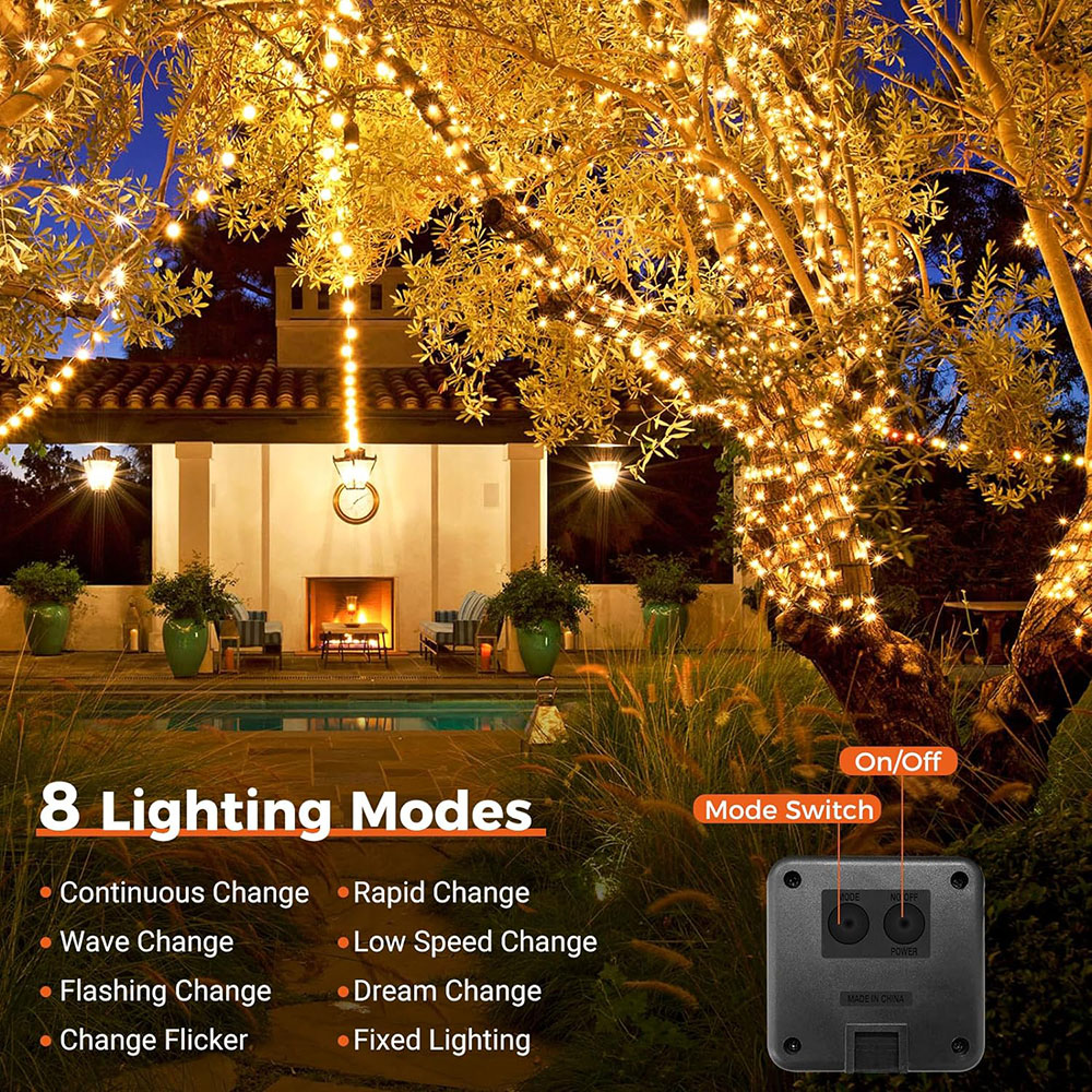 1~4Pcs Solar String Lights Out - Outdoor Lighting No Wiring ulasan dan harga