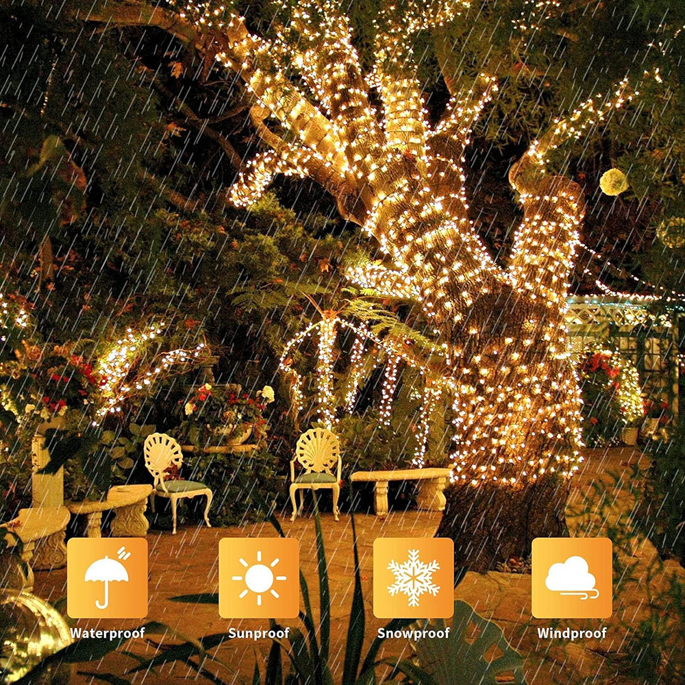 1~4Pcs Solar String Lights Out - Outdoor Lighting No Wiring ulasan dan harga