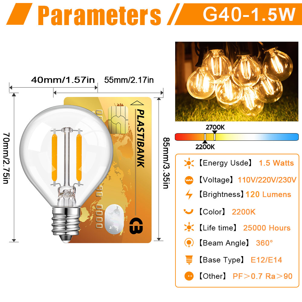 Globe Clear Glass LED Replacem - Outdoor Lighting Glass Replacement ulasan dan harga