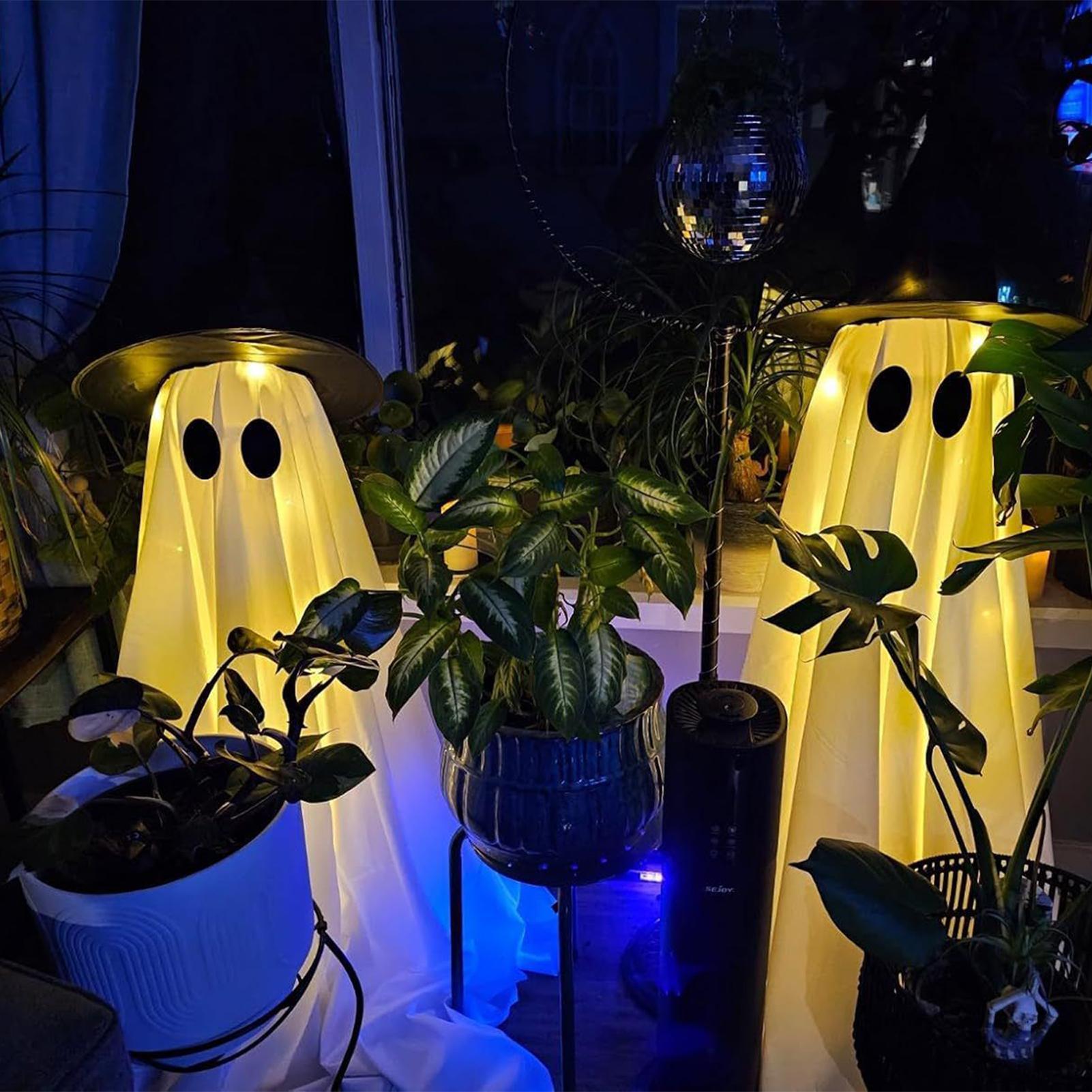 Ghost Light Up Decor Outdoor H - Outdoor Lighting Halloween ulasan dan harga