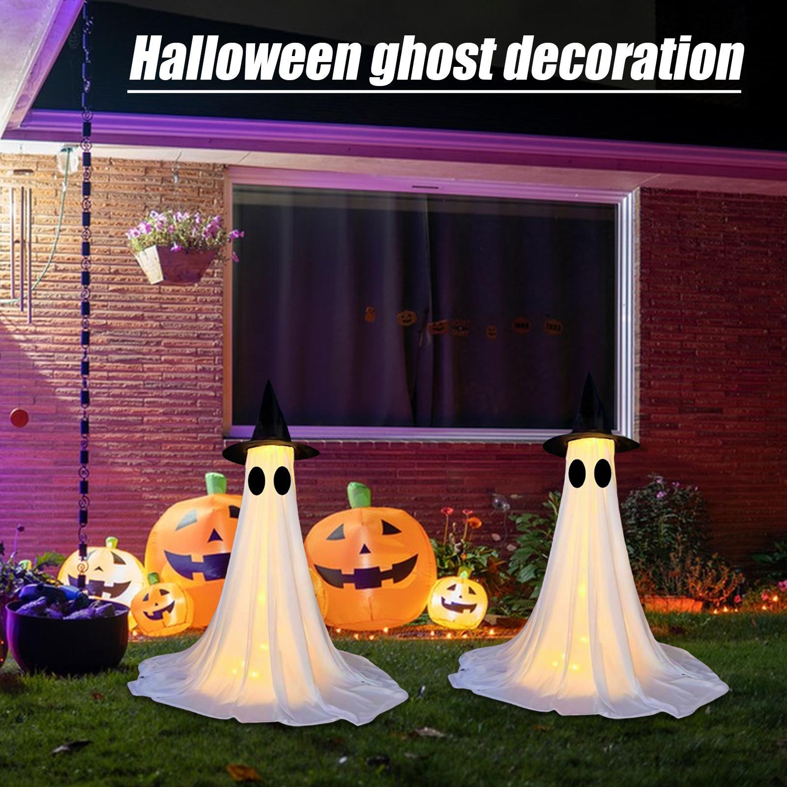 Ghost Light Up Decor Outdoor H - Outdoor Lighting Halloween ulasan dan harga