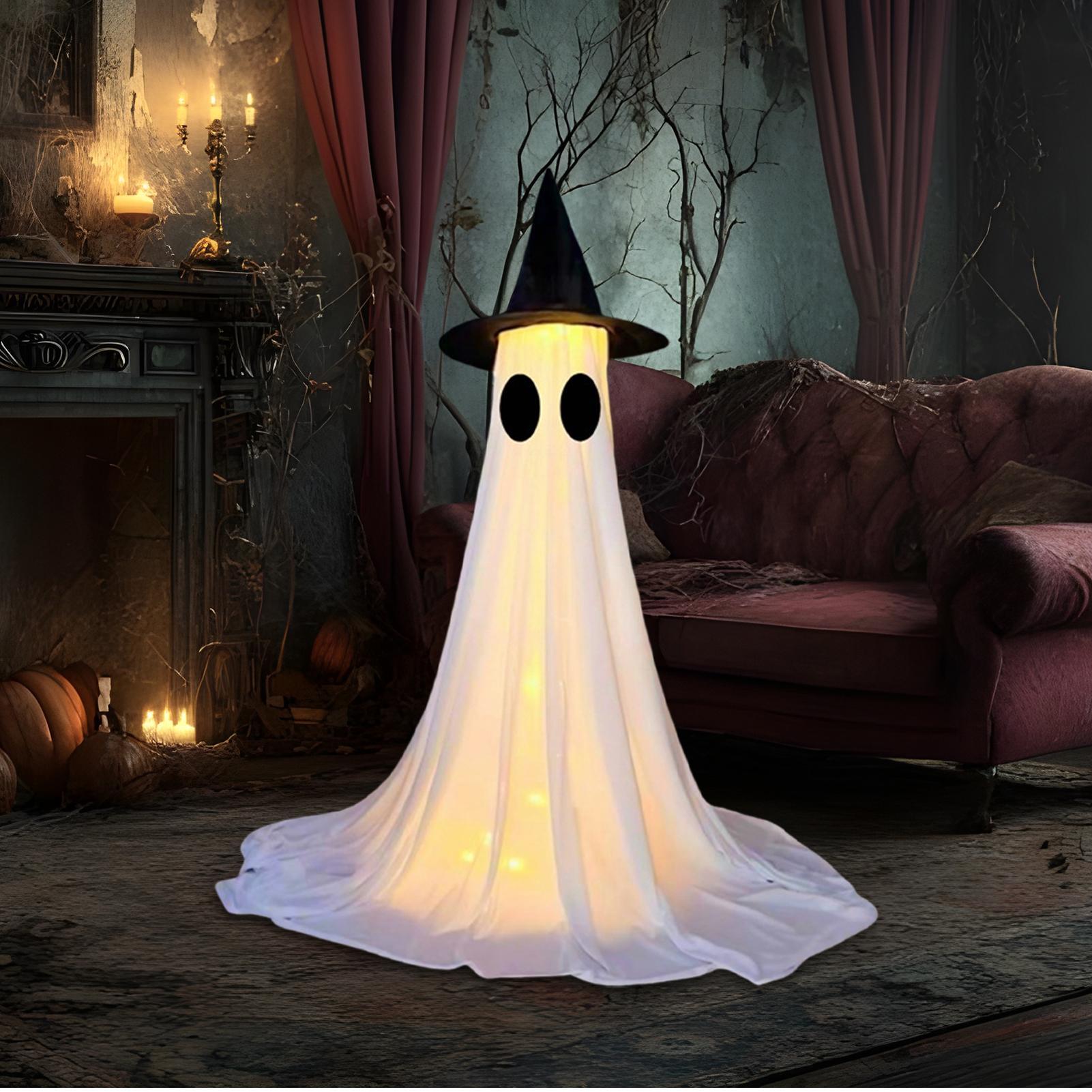 Ghost Light Up Decor Outdoor H - Outdoor Lighting Halloween ulasan dan harga