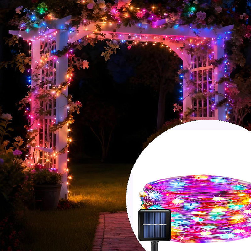 Solar Garden LED Fairy Lights  - Landscape Spike Light ulasan dan harga