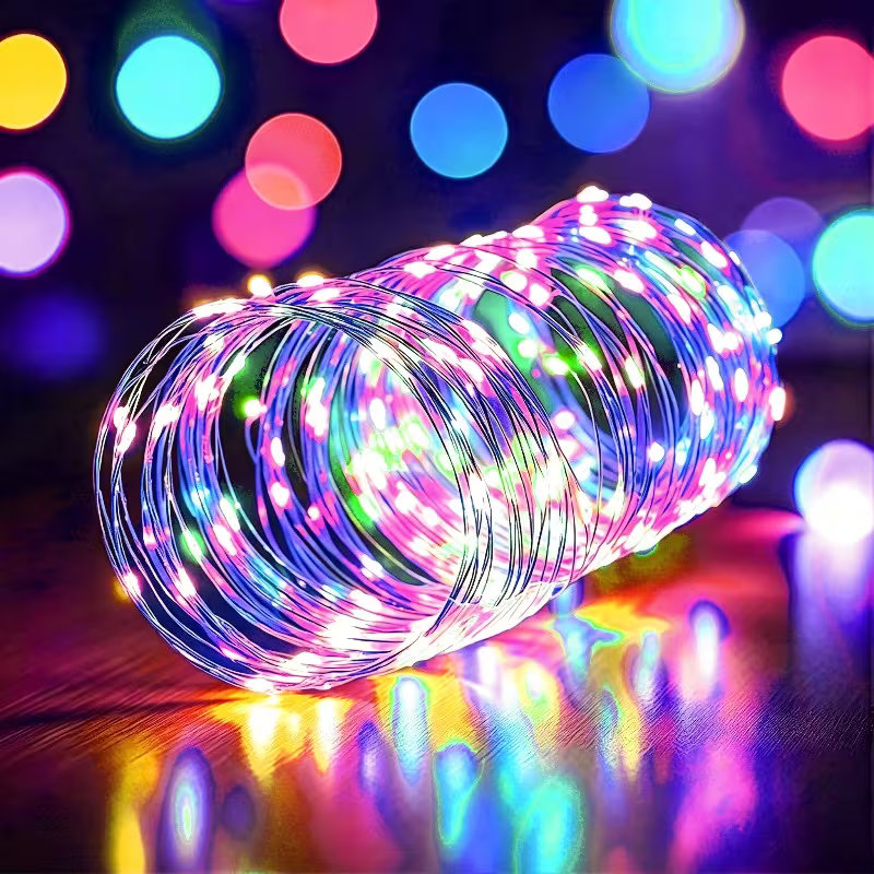Solar Garden LED Fairy Lights  - Landscape Spike Light ulasan dan harga