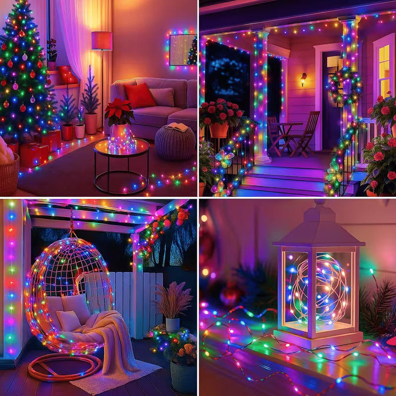Solar Garden LED Fairy Lights  - Landscape Spike Light ulasan dan harga